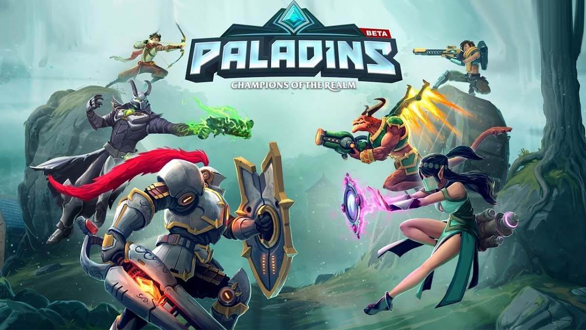 Paladins Live Player Count and Statistics