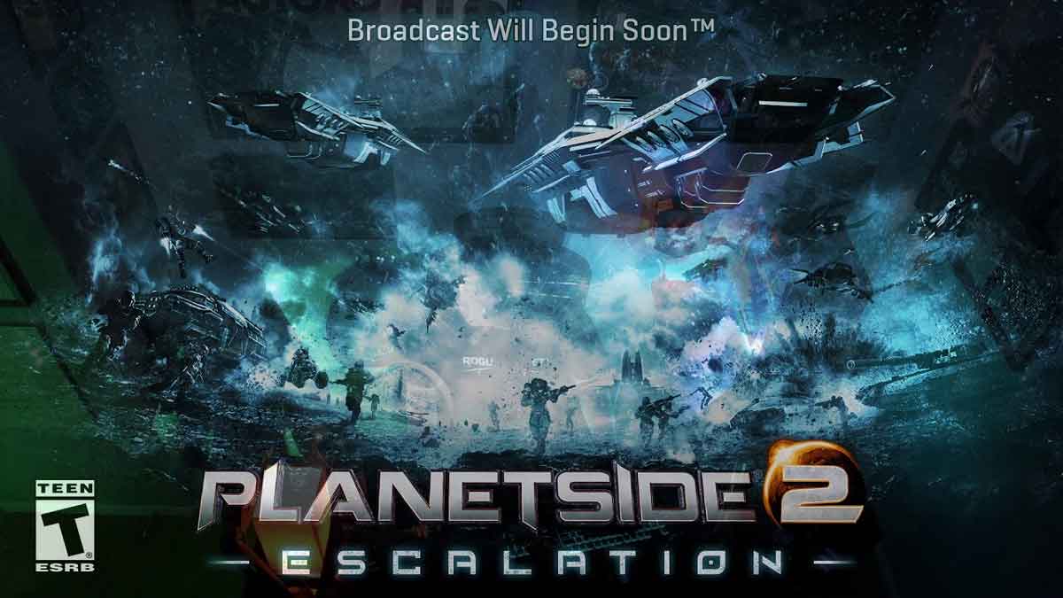 Planetside 2 player count & Steam Charts 2023-2024