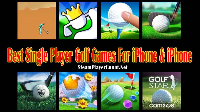 Best Single Player Golf Games for iPhone & iPad