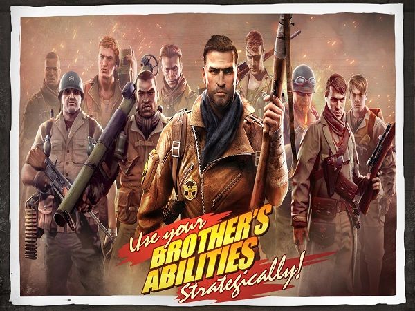 Brothers in Arms 3 best offline games for iPhone