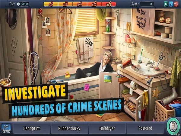 Criminal Case - best iphone game for airplane mode