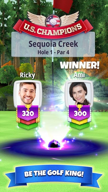 Golf Clash by Playdemic : best single player golf game iphone
