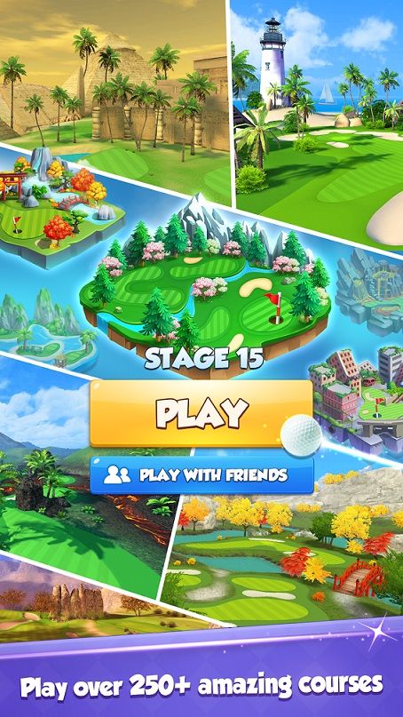 Golf Rival by Zynga For iPhone iPad