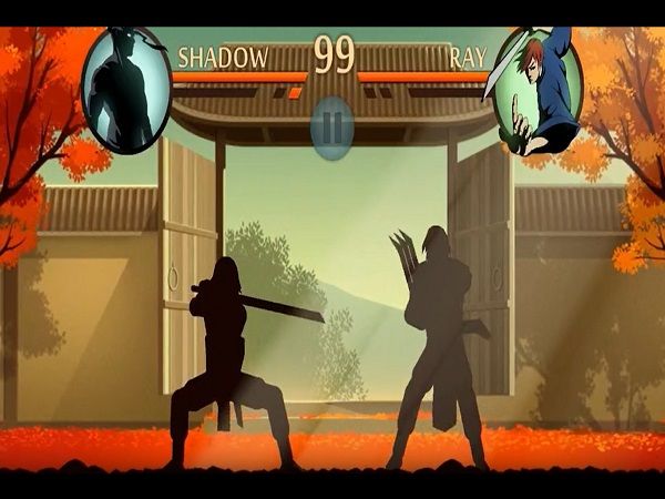Shadow Fight 2 iPhone game to play in airplane mode