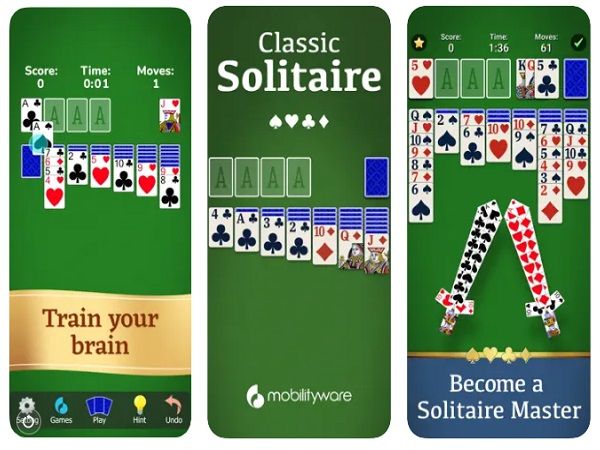 Solitaire - Best Offline Games For iOS
