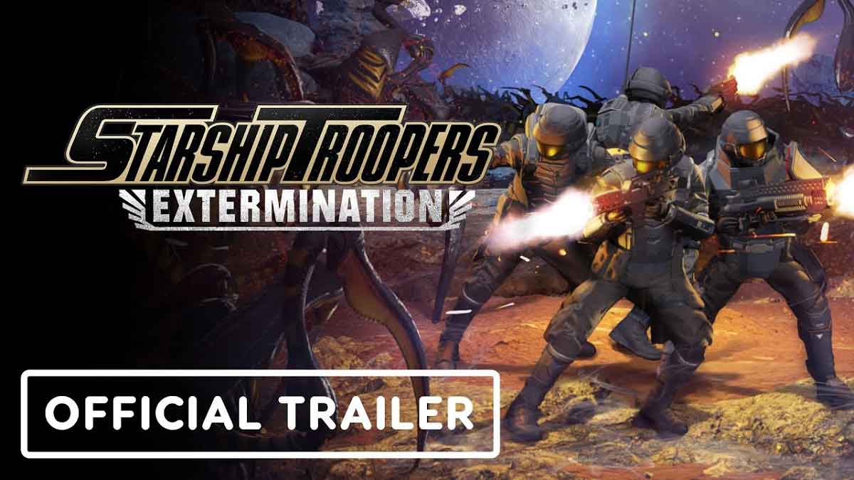 Starship Troopers Extermination live Player Count & Steam Charts 2024