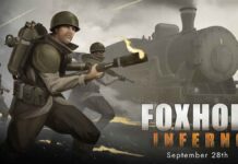 foxhole player count and steam charts