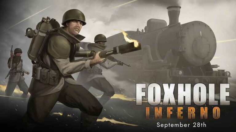 foxhole player count and steam charts