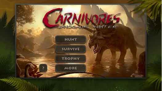 Carnivores Dinosaur Hunter