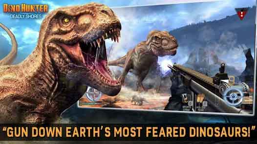 Dino Hunter Deadly Shores for iPhone