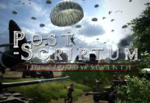 Post Scriptum player count and steam charts shows the game has dead