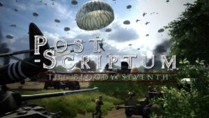 Post Scriptum player count and steam charts shows the game has dead