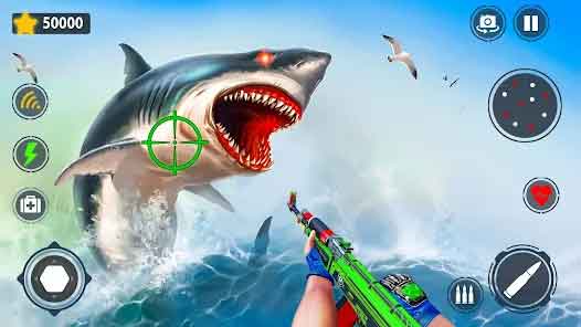 Shark Hunting iPhone