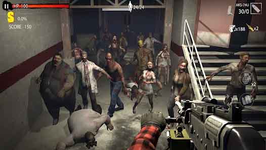 Zombie Hunter D-Day for iphone download