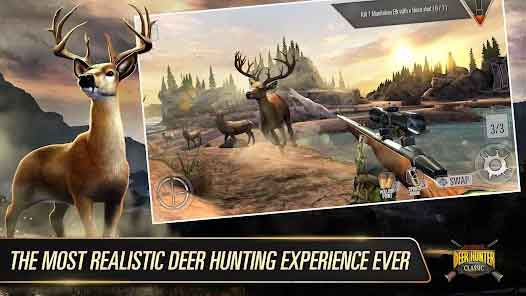 Dear hunting classic for iPhone and iOS 