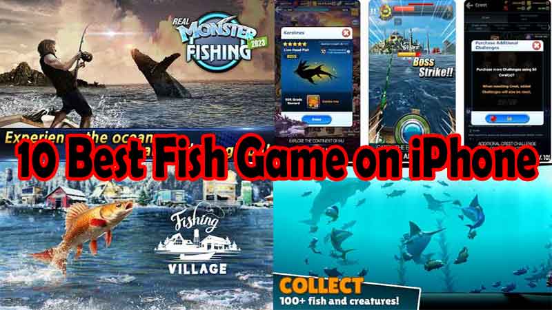 best Fish games on iPhone