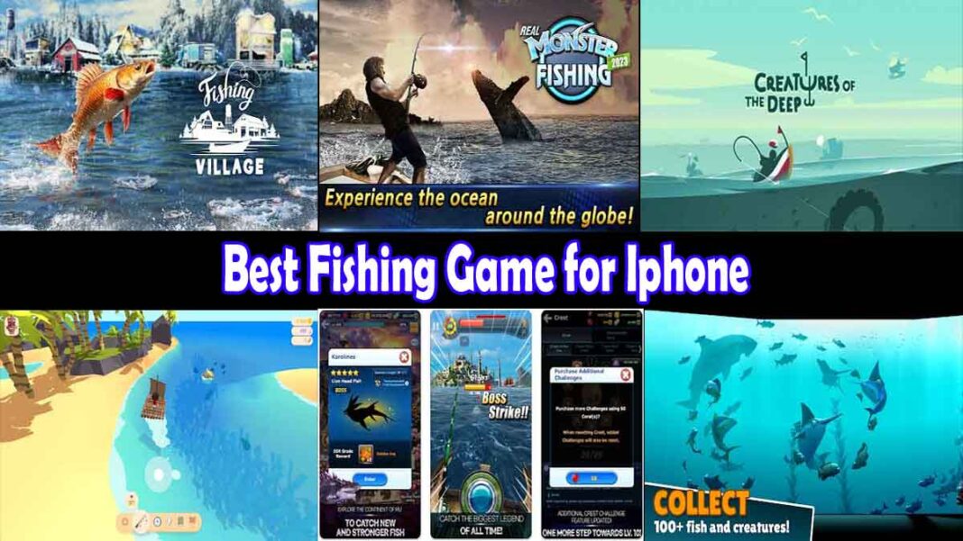 best Fishing Games for iPhone & iOS