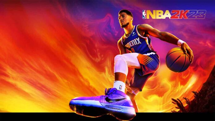 NBA 2k23 player count and steam charts