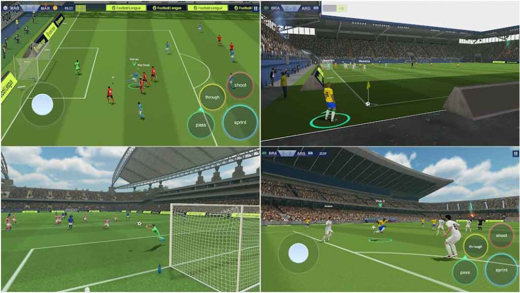 Football League best football games for iphone