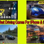 best driving games for iphone ipad