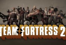 Team Fortress 2 live player count and steam stats