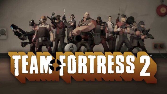 Team Fortress 2 live player count and steam stats